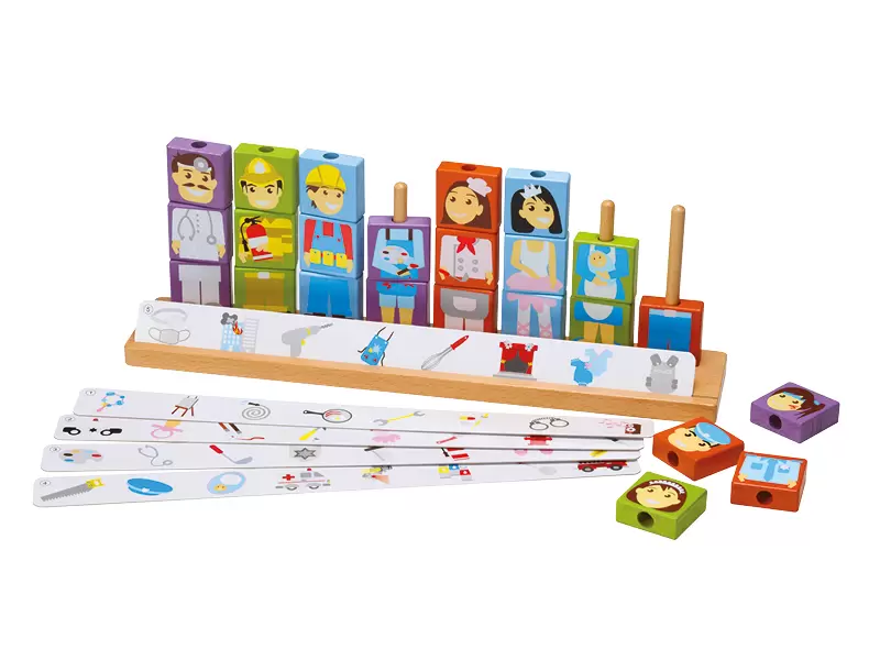 Rūšiavimo dėlionė PROFESIJOS Rūšiavimo dėlionė PROFESIJOS