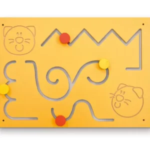 Manipuliacija. Edukacinė sienelė KATĖS