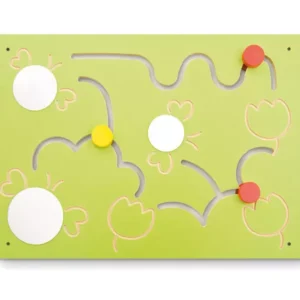 Manipuliacija. Edukacinė sienelė su veidrodėliu BITĖS