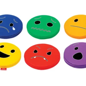 Sėdinės Emocijos. 6 vnt