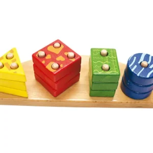 Formų rūšiuoklė 4 figūros