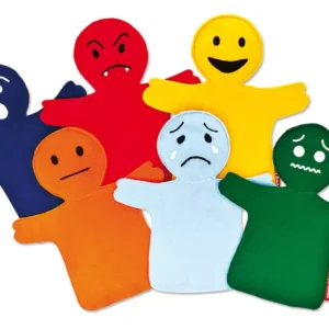 Edukacinis lėlių komplektas Emocijos