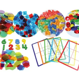 Matematinis skaidrių elementų rinkinys