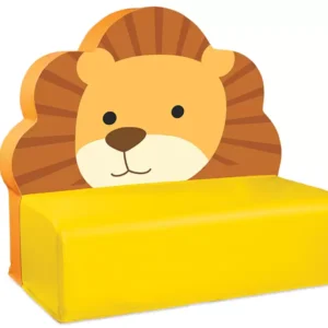 Minkšta sofa. Liūtas