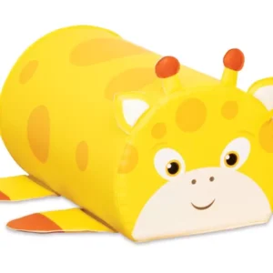 Minkštas pufas. Žirafa