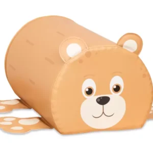 Minkštas pufas. Meška