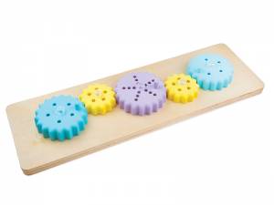 Šviečiantys manipuliaciniai krumpliaračiai