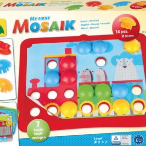 Mano pirmoji mozaika Transportas 36+6 vnt.