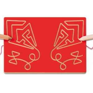 Dviejų rankų rašybos motorikos sienelė AITVARAI