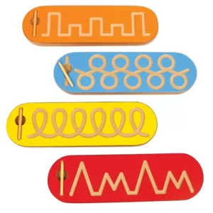 Rašybos motorikos sienelių rinkinys ŠTRICHAI