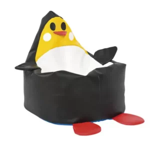 Sėdmaišis. Juodas pingvinas