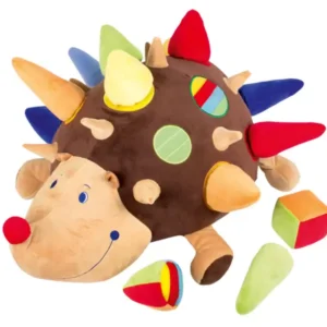 Minkštas sensorinis žaislai Ežiukas Oskaras | Beleduc