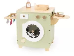 Vaikiška skalbimo mašina su priedais Vaikiška skalbimo mašina su priedais
