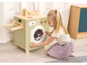 Vaikiška skalbimo mašina su priedais