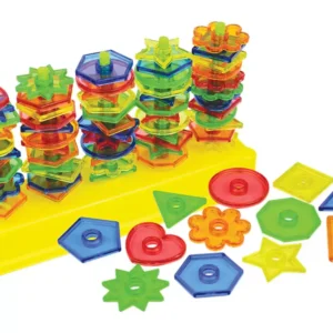 Skaidrus formų rūšiavimo abakas