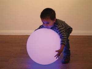 Sensorinis šviesos rutulys