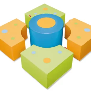 Minkštas žaidimų kampelis