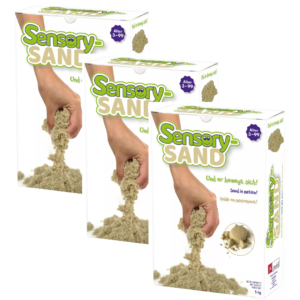 Kinetinis smėlis 15 kg, Sensory Sand