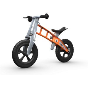 Balansinis dviratis FirstBike CROSS ORANŽINIS