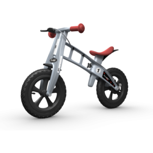 Balansinis dviratis FirstBike CROSS PILKAS