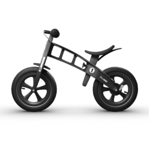 Balansinis dviratis FirstBike SPECIAL JUODAS