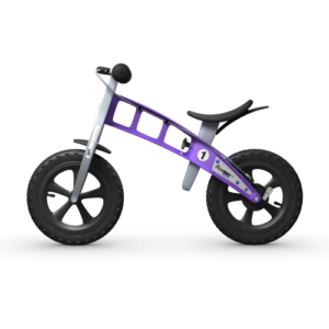 Balansinis dviratis FirstBike CROSS VIOLETINIS