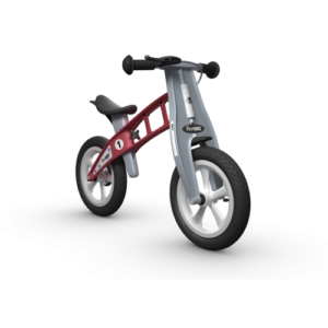 Balansinis dviratis FirstBike STREET RAUDONAS